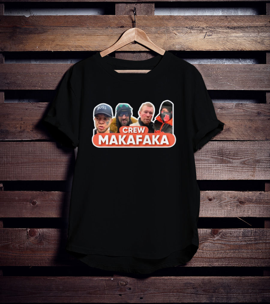 Crew Makafaka Boss Tike Myson Makafaka Crew T-Shirt