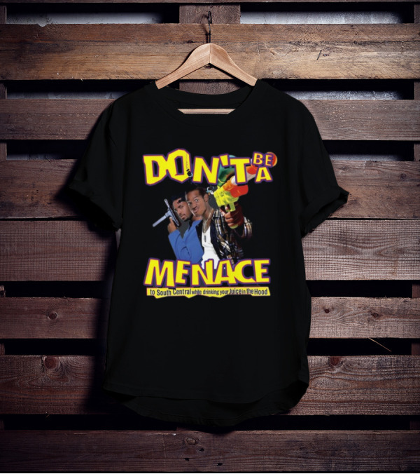Channing Crowder Wearing Don't Be A Menace To South Central While Drinking Your Juice In The Hood T-Shirt