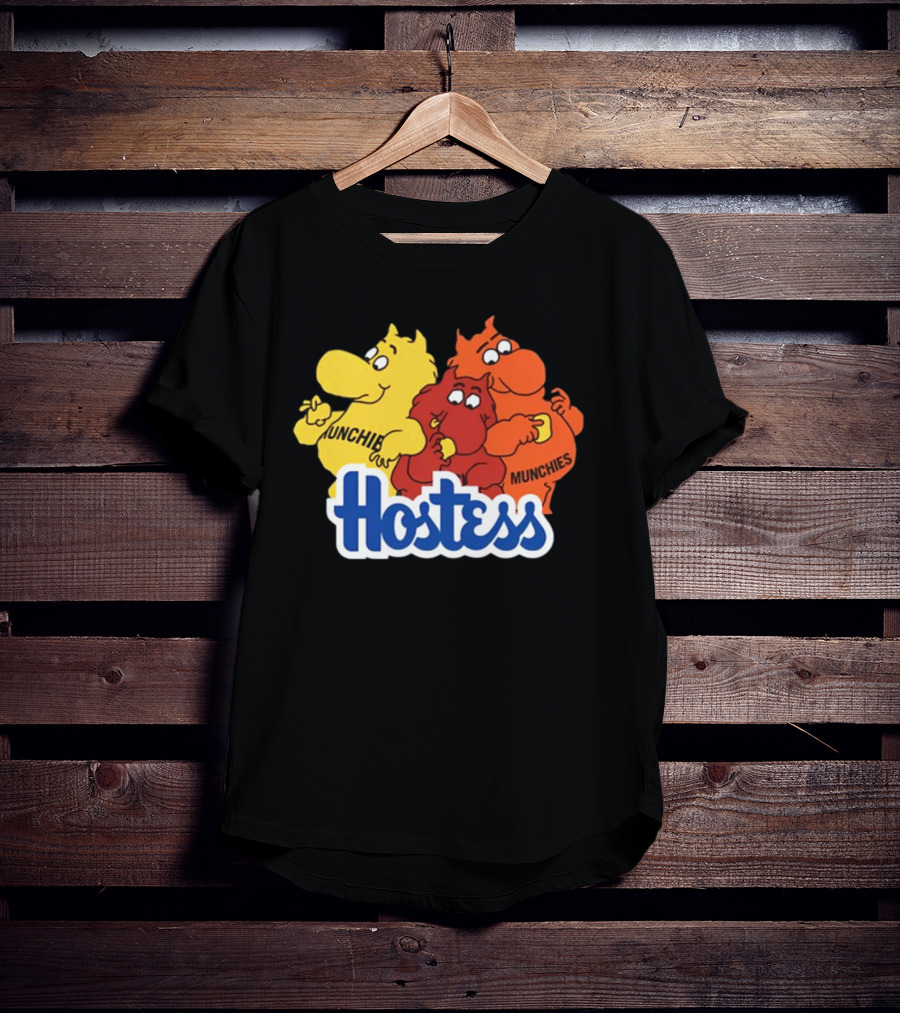 Hostess Munchies Retro Monsters T-Shirt
