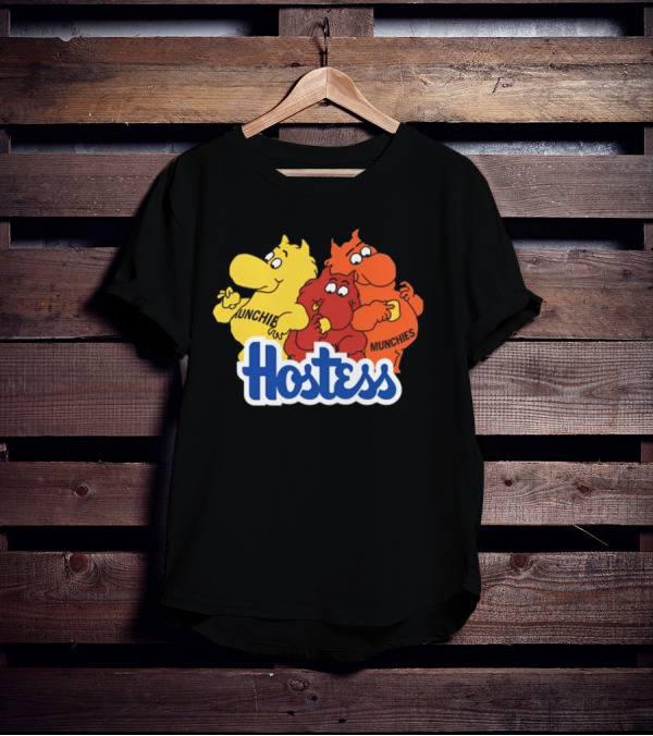Hostess Munchies Retro Monsters T-Shirt