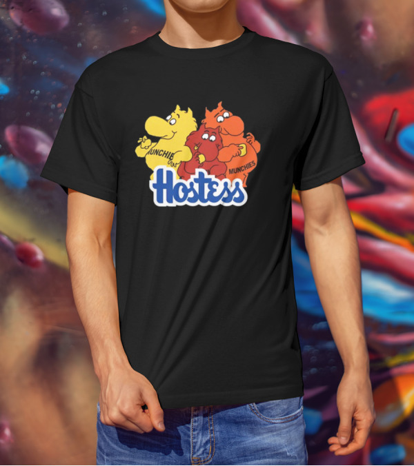 Hostess Munchies Retro Monsters T-Shirt