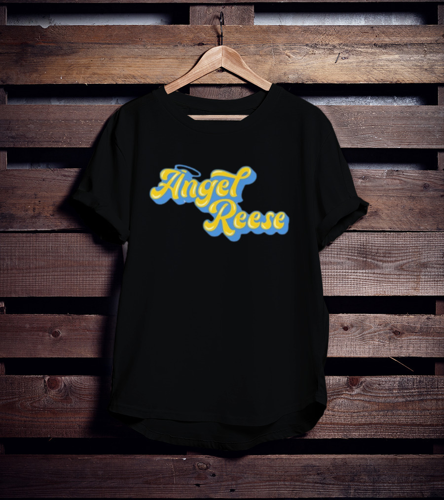 ChicagoSky Angel Reese Halo Script T-Shirt