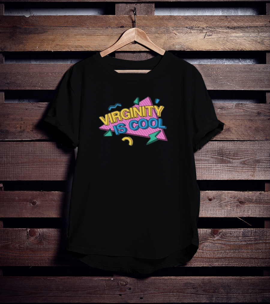 Virginity Is Cool 90s T-Shirt