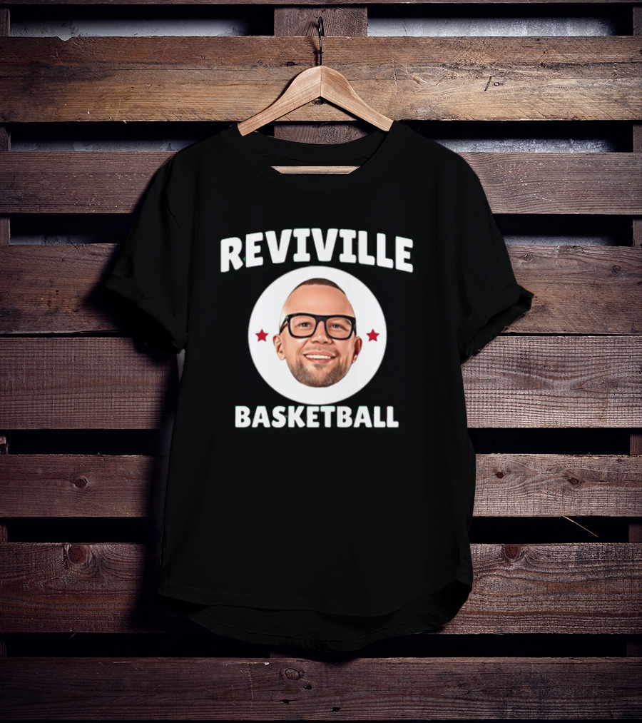 Reviville Basketball Go Cards T-Shirt