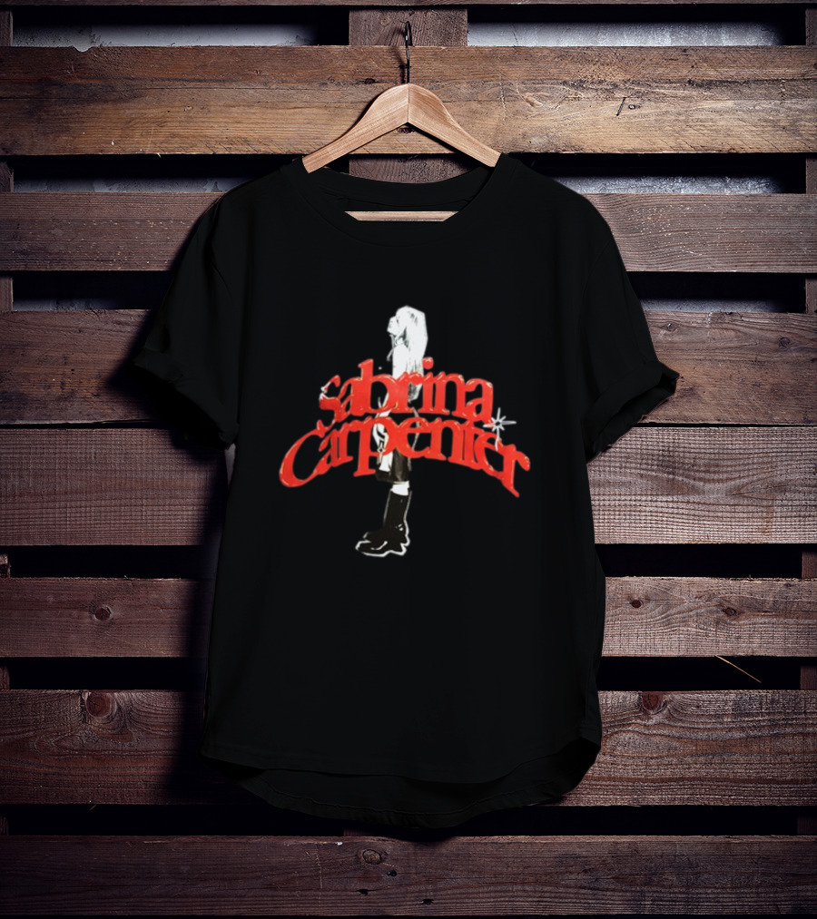 Sabrina Carpenter Hooded T-Shirt