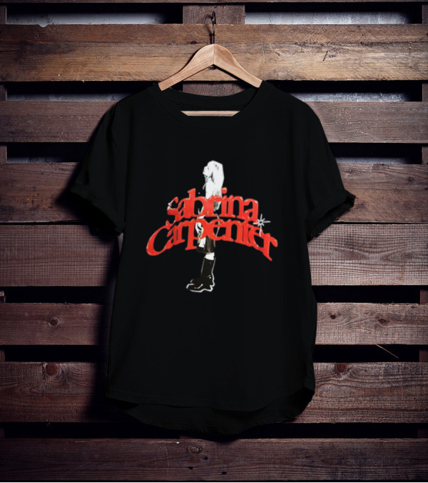 Sabrina Carpenter Hooded T-Shirt