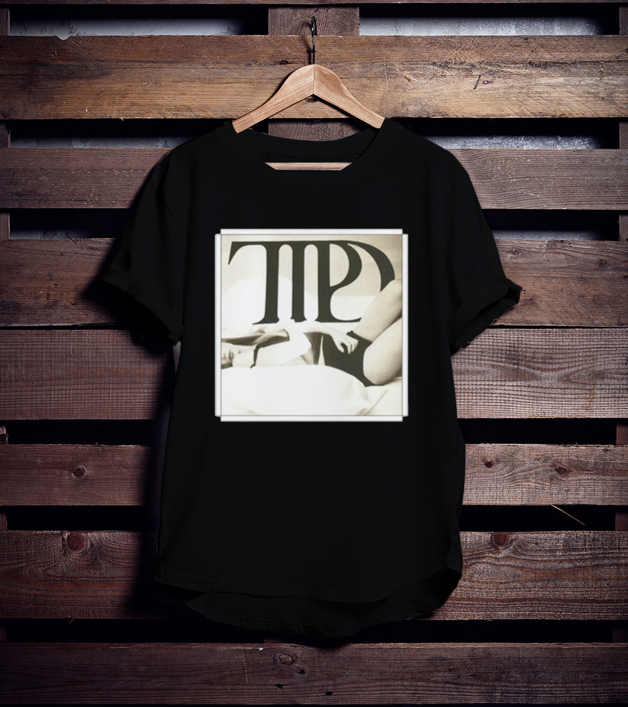 Ttpd The Tortured Poets Department Black And White Lying Woman T-Shirt