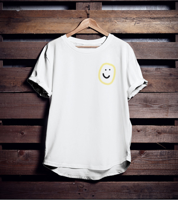 Better Days Are Coming Soon Stay Here Smiley Face T-Shirt