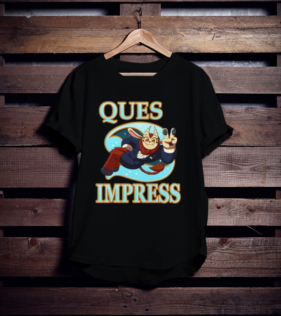 Dungeon Flippers Ques Impress T-Shirt