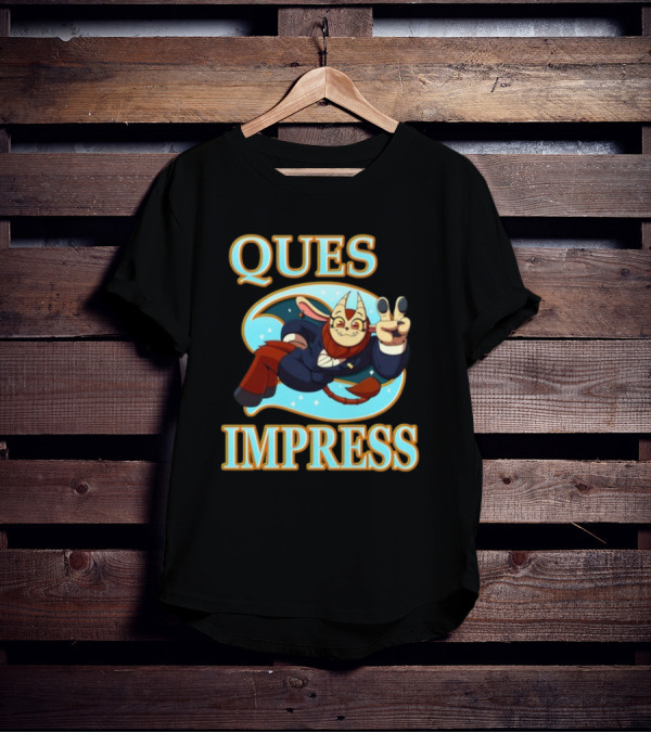 Dungeon Flippers Ques Impress T-Shirt