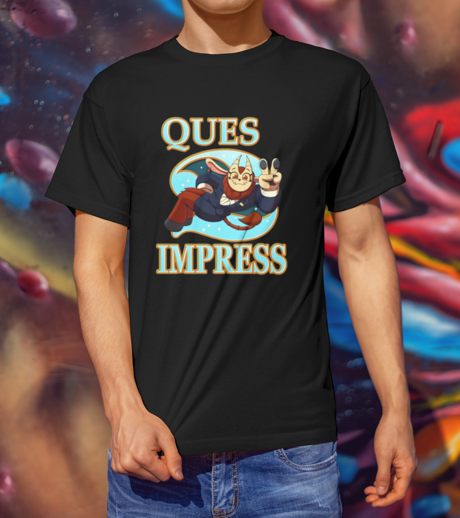 Dungeon Flippers Ques Impress T-Shirt