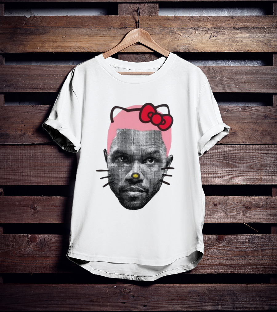 Apologism Frank Kitty Pink Super Rich Kids With Nothing But Fake Friends T-Shirt