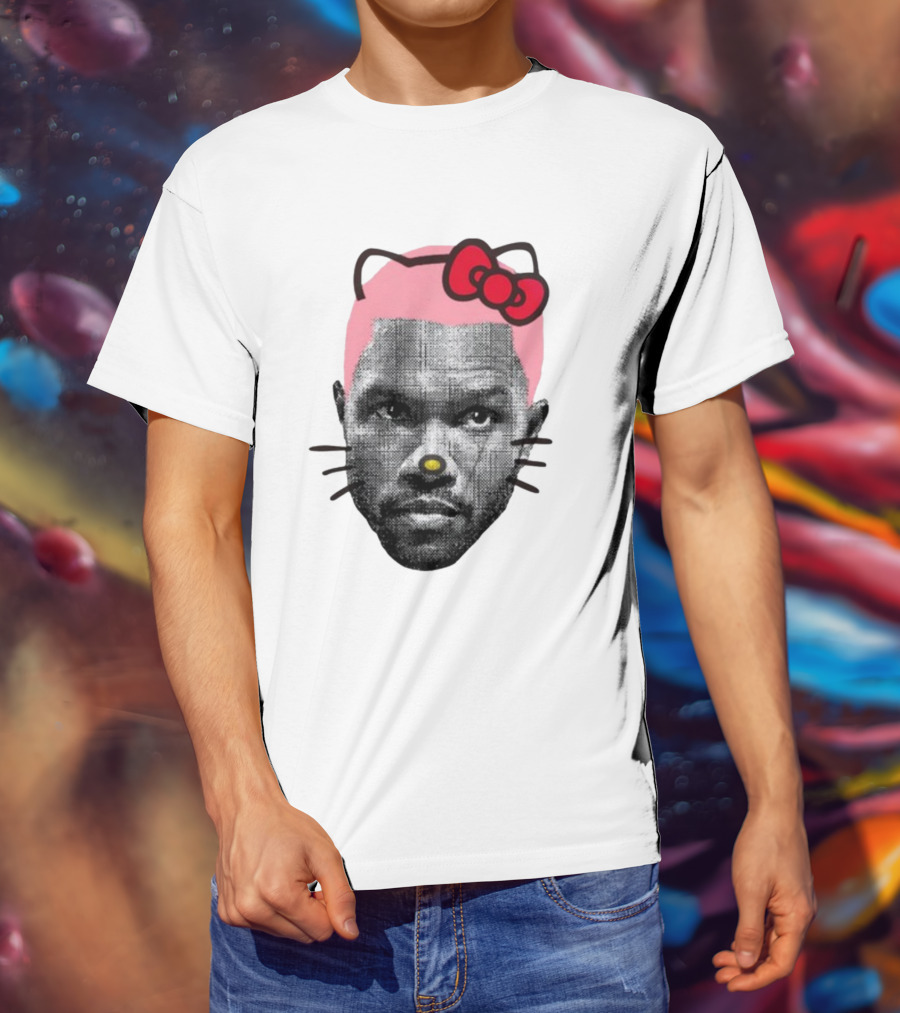 Apologism Frank Kitty Pink Super Rich Kids With Nothing But Fake Friends T-Shirt