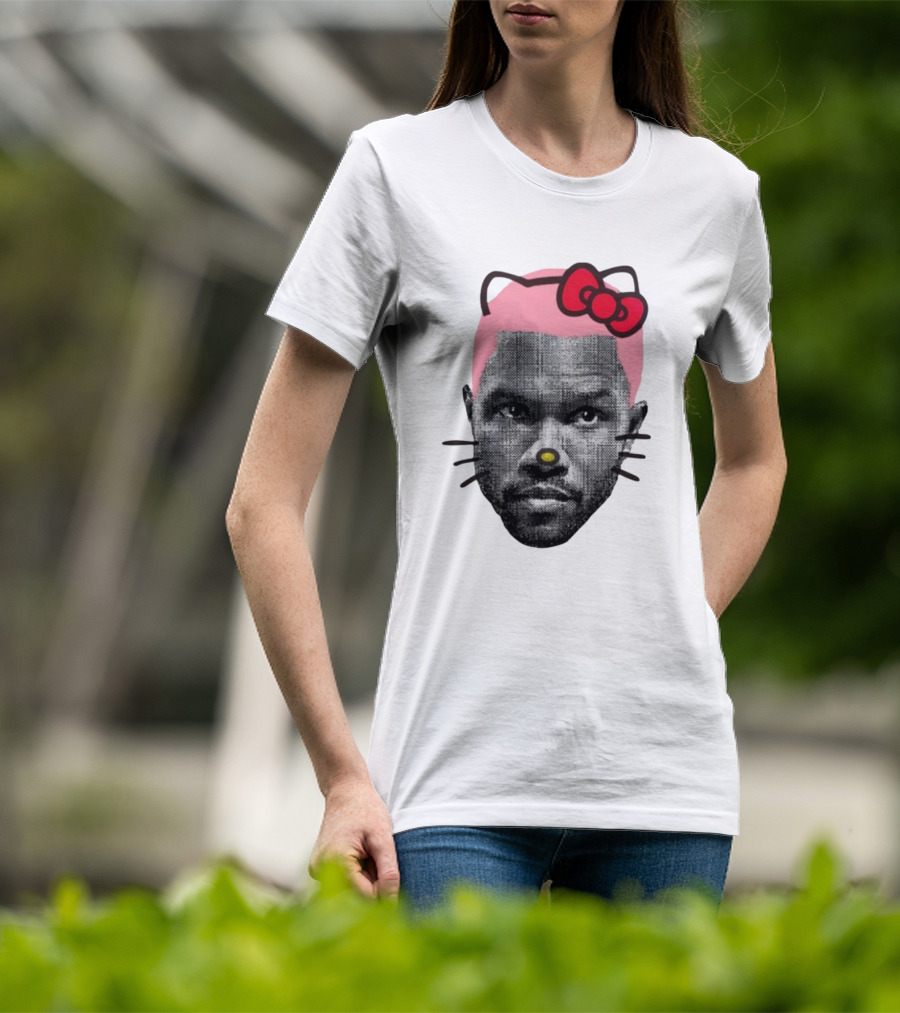 Apologism Frank Kitty Pink Super Rich Kids With Nothing But Fake Friends T-Shirt