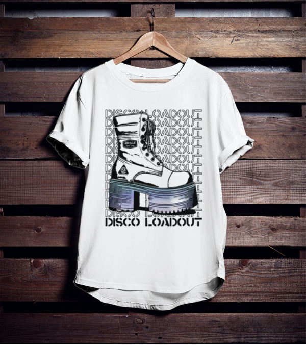 Arkells Disco Loadout Limited Boot T-Shirt