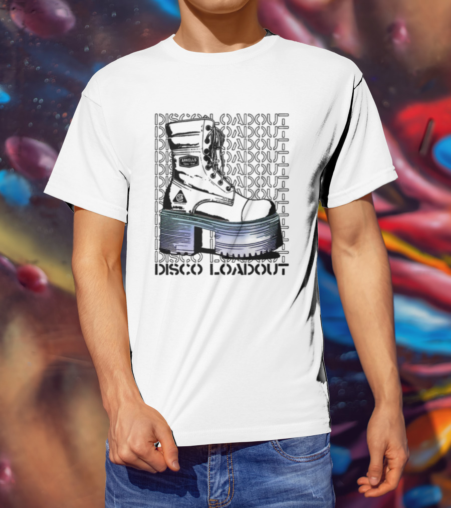 Arkells Disco Loadout Limited Boot T-Shirt