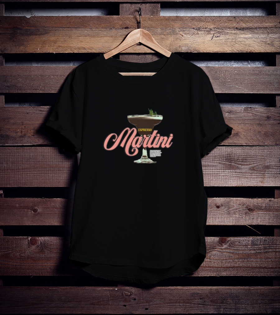 Middleclassfancy Espresso Martini Vintage T-Shirt