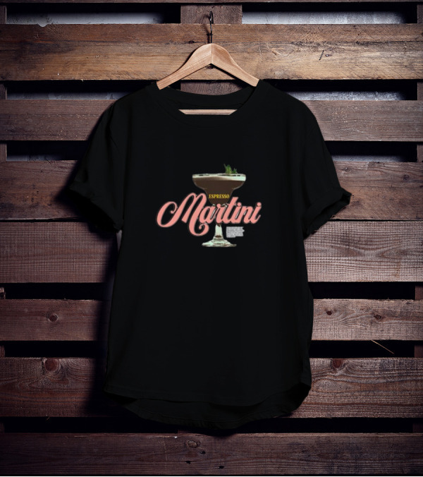 Middleclassfancy Espresso Martini Vintage T-Shirt