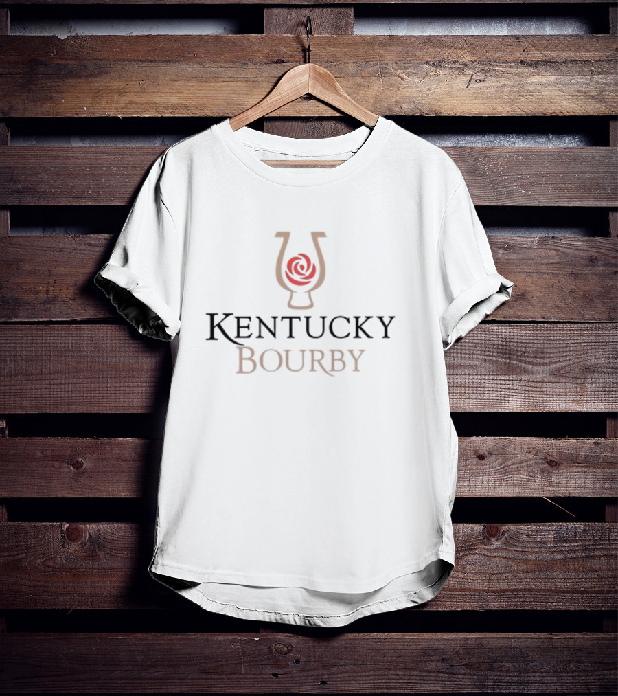 Middleclassfancy Kentucky Bourby Rose Glass T-Shirt