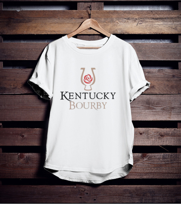 Middleclassfancy Kentucky Bourby Rose Glass T-Shirt
