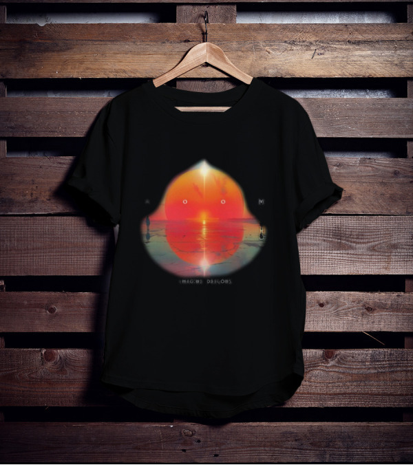 Imagine Dragons Music Imagery Loom Album Cover T-Shirt