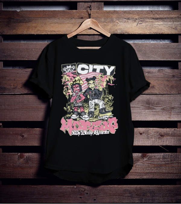 City Morgue My Bloody America T-Shirt
