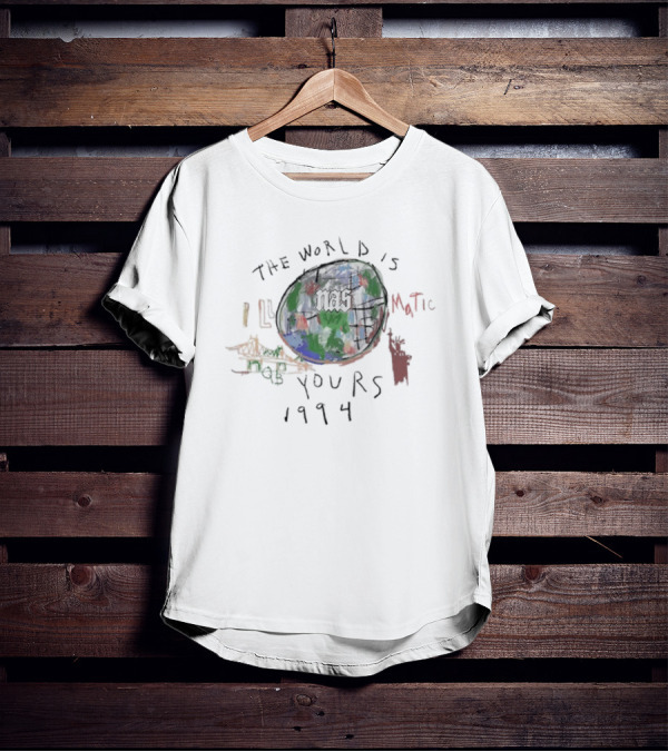 The World Is Yours Nas Illmatic 1994 T-Shirt