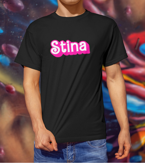 Stina Pink T-Shirt