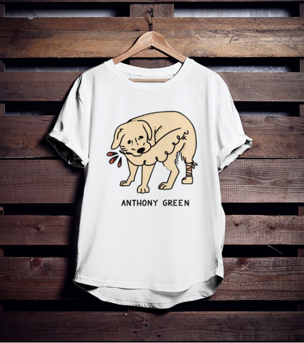 Anthony Green Dog Biting Numb T-Shirt