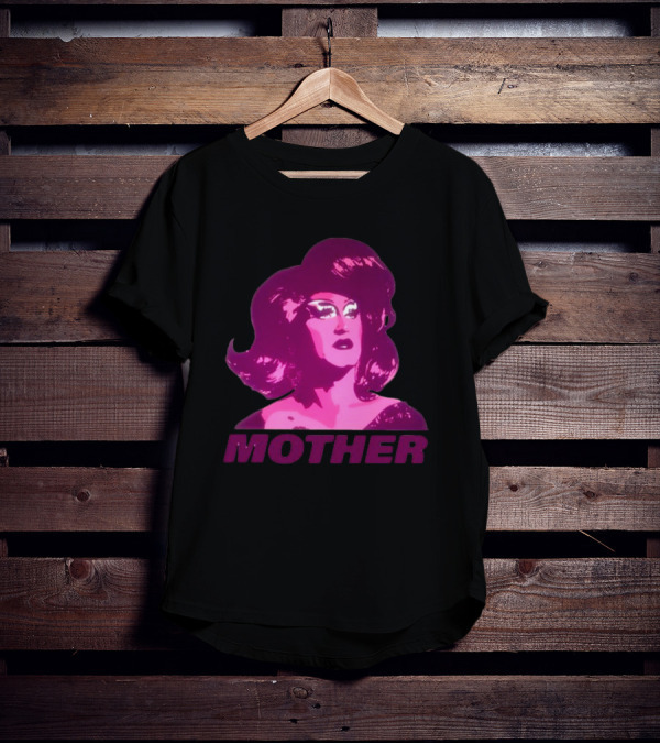 Mybestjudy Mother Tori Nooch Drag Queen T-Shirt