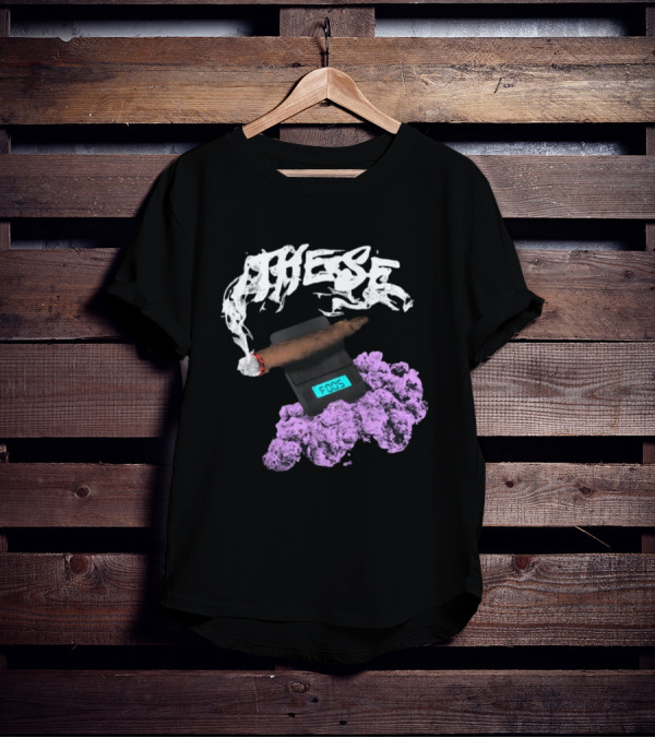 These Foos Scale Smoke Purple Clouds T-Shirt