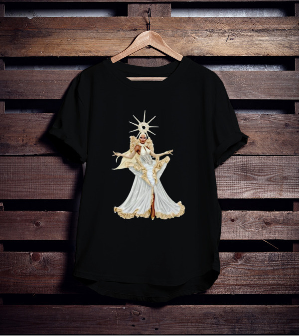Angeria Paris Vanmicheals AS9 Promo Elegance And Radiance Iconic T-Shirt