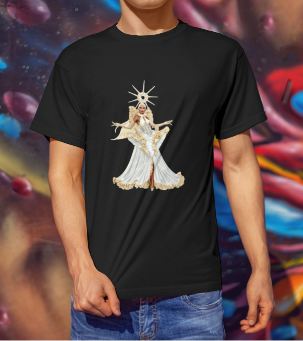 Angeria Paris Vanmicheals AS9 Promo Elegance And Radiance Iconic T-Shirt