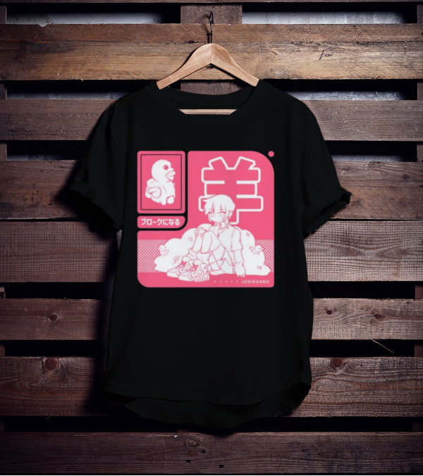 Sheepxing Bloke Josiegang Anime Manga Character Kawaii Aesthetic Japan T-Shirt