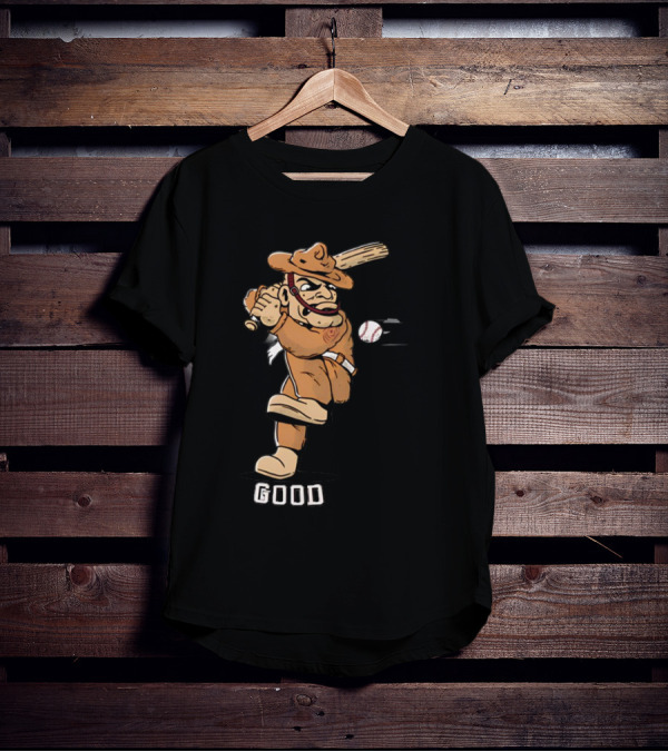 Good Tam Baseball Cowboy Swing T-Shirt