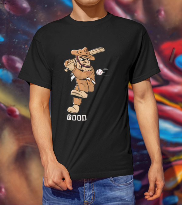 Good Tam Baseball Cowboy Swing T-Shirt