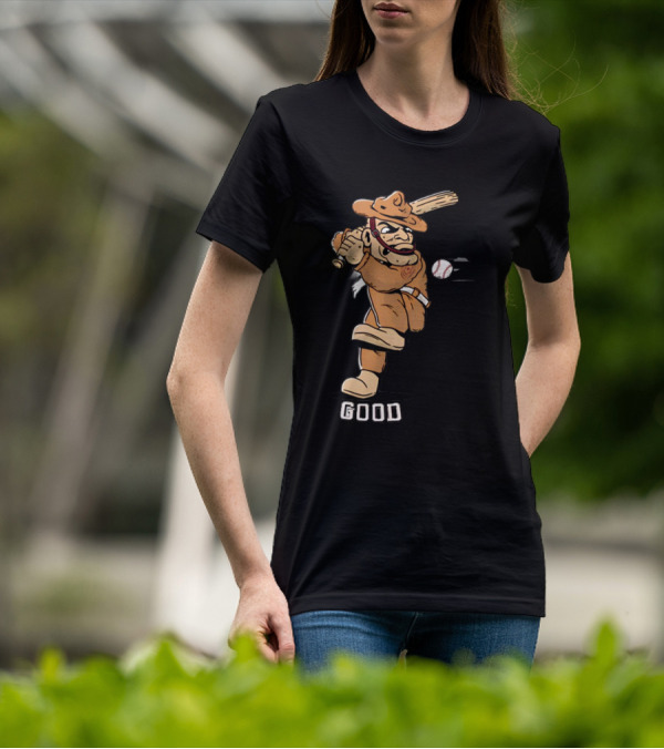 Good Tam Baseball Cowboy Swing T-Shirt