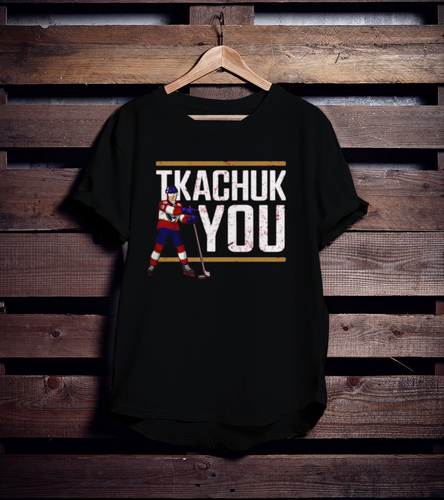 Tkachuk You Florida Hockey Player Image T-Shirt