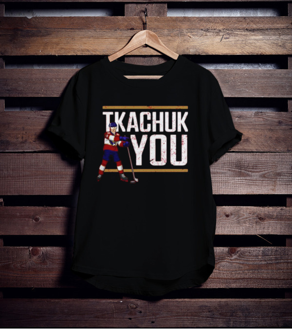 Tkachuk You Florida Hockey Player Image T-Shirt