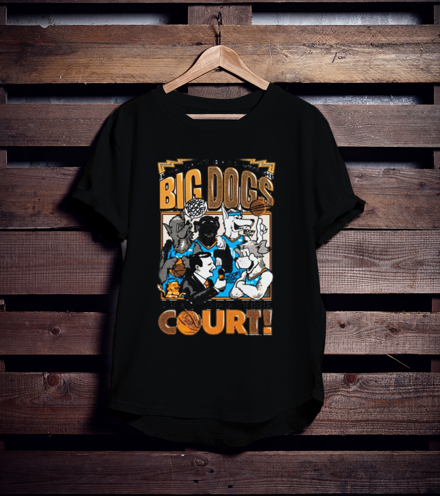 Jalen Williams Down To Dunk Big Dogs Playoff Stay Off The Court T-Shirt