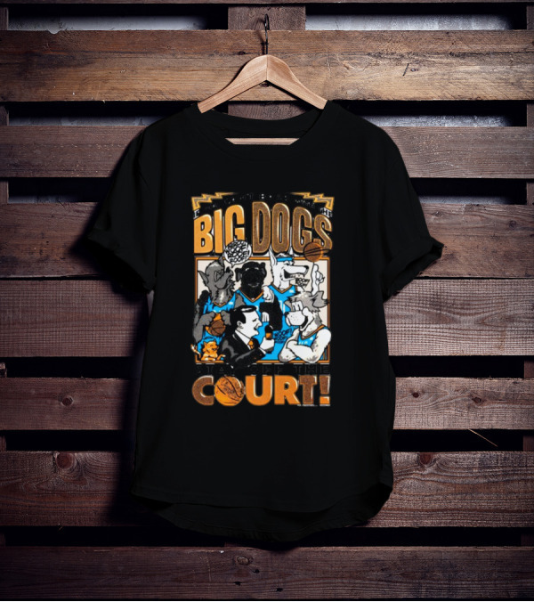 Jalen Williams Down To Dunk Big Dogs Playoff Stay Off The Court T-Shirt
