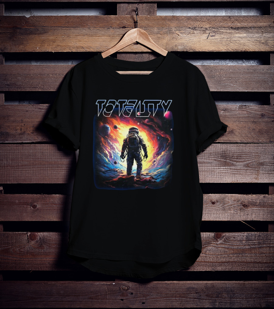 Totality Joe Bart Astronaut Space Adventure T-Shirt