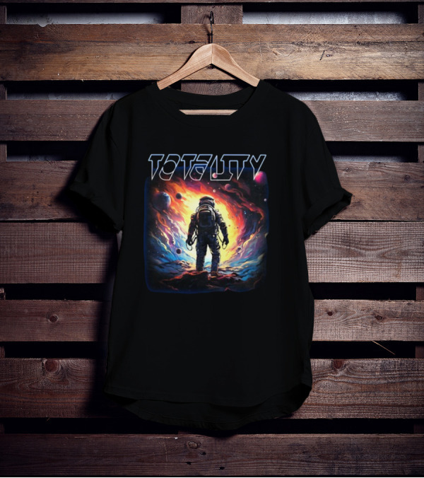 Totality Joe Bart Astronaut Space Adventure T-Shirt
