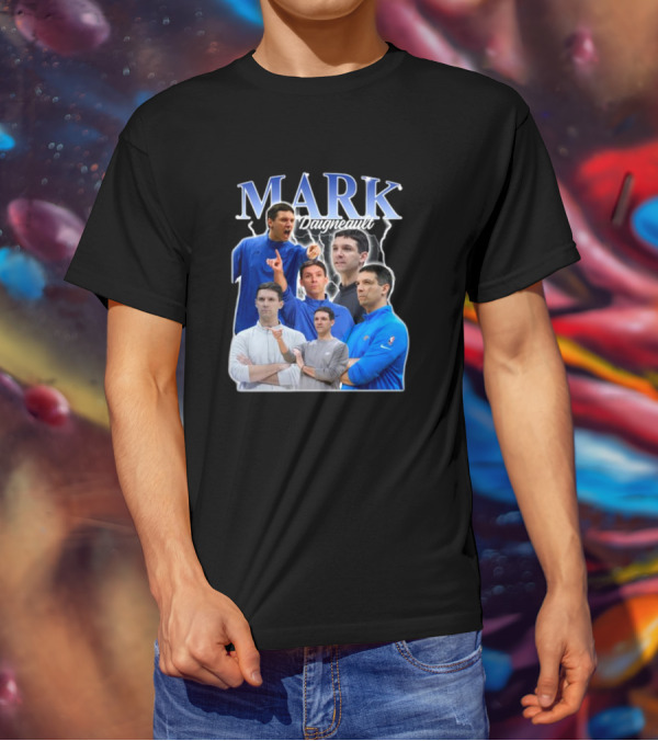 Mark Daigneault Coaching Collage T-Shirt