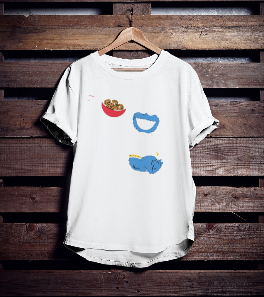 26 S Cookies Monster Catch T-Shirt