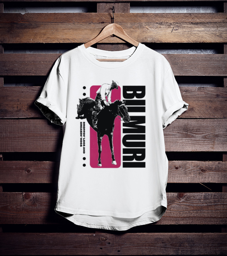 Bilmuri Droopy Loops And Greenish Horse T-Shirt