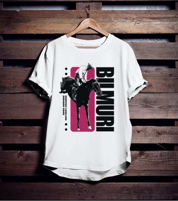Bilmuri Droopy Loops And Greenish Horse T-Shirt