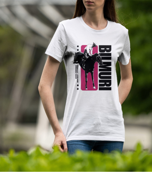 Bilmuri Droopy Loops And Greenish Horse T-Shirt