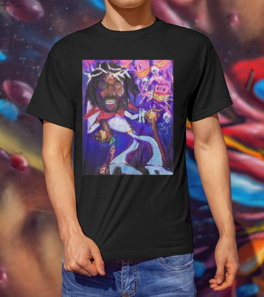 Petersmiless BYHOE Kendrick Lamar T-Shirt