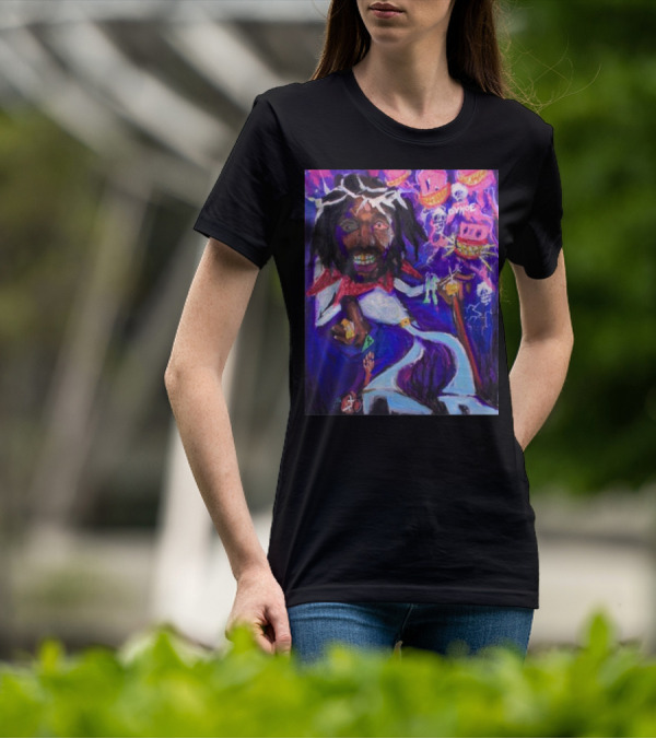 Petersmiless BYHOE Kendrick Lamar T-Shirt
